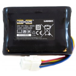 Original Li-Ion Akku (2.0 Ah, 20 V) für LandxCape LX790, LX792, LX795, LX796