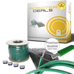 Installations Kit für Einhell FREELEXO Rasenroboter (100m Draht, 200x Rasennägel, 4x Verbinder)