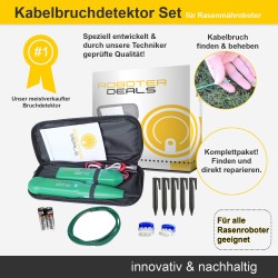 Universal-Bruchdetektor für alle Rasenroboter Modelle inkl. Reparatur-Kit