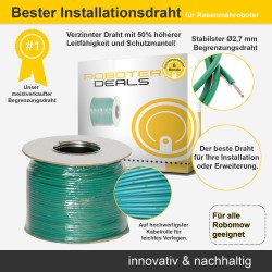 Begrenzungsdraht, Installations-Kabel (250m) für alle Robomow RX, RC, RS, RK