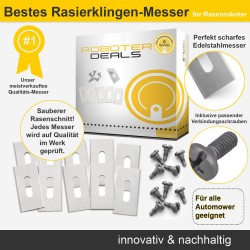 Endurance Rasierklingen, Messer (ab 6 Stück) für alle Husqvarna Automower Modelle