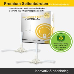 Seitenbürsten (2 Stück) für 360 S6 Staubsaugroboter Modelle