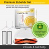 Zubehör Set (Ersatzteile) für Dreame L10 Pro, Z10 Pro (1x Hauptbürste, 2x Filter, 2x Pad, 2x Seitenbürste)