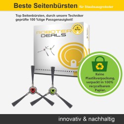 Seitenbürsten (2 Stück) für alle Ecovacs Deebot OZMO T8 Modelle