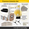 Zubehör Set für Proscenic M7 Pro (1x Hauptbürste, 2x Staubbeutel, 2x Pad, 2x Seitenbürste)