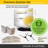 Zubehör Set für Proscenic M7 Pro (1x Hauptbürste, 2x Staubbeutel, 2x Pad, 2x Seitenbürste)