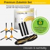 Zubehör Set (Ersatzteile) für Yeedi K600 u. K700 (4x Seitenbürste, 1x Hauptbürste, 4x Filter)