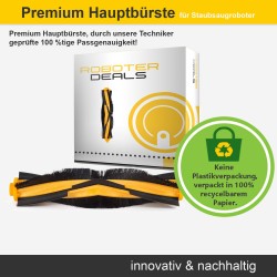 Hauptbürste, Ersatz-Kombibürste für Ecovacs Deebot T9 u. T9 Plus