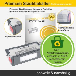 Staubbehälter / Staubbox (1 Stück) für Yeedi Vac MAX u. Yeedi 2 Hybrid