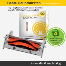 Hauptbürste, Ersatzbürste (1 Stück) für Mova L600 Staubsaugroboter