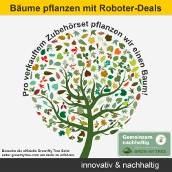 Zubehör Set (Ersatzteile) für iRobot Roomba j7 Plus (2x Seitenbürste, 2x Hauptbürste, 3x Filter, 2x Staubbeutel)