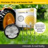 Edelstahl Spikes (40 Stück) mit Montagewerkzeug für alle Stihl iMow Modelle