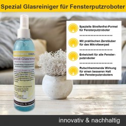 Reinigungslösung, Glasreiniger für Ecovacs Winbot Fensterputzroboter