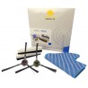 Roboter-Deals Zubehör-Set für Deebot Slim 1 und 2 (2x Filter, 2x Sietenbürste, 1x Pad)