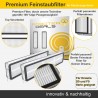 Feinstaubfilter (2 Stück) für Dreame D9 Mistral Pro Staubsaugroboter