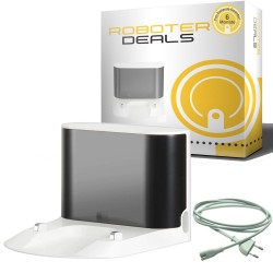 Ladestation inkl. Netzkabel für Dreame D9, F9, D9 Mistral, F9 Mistral, D9 Mistral Pro, L10 Pro u. Z10 Pro