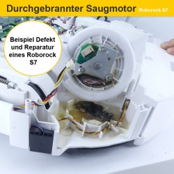 Reparatur für alle Ecovacs Deebot (DM82, R95, OZMO 930, OZMO 950, T8, N8, T9) Staubsaugroboter