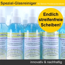 Reinigungslösung, Glasreiniger für Ecovacs Winbot Fensterputzroboter