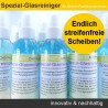 Reinigungslösung, Glasreiniger für Ecovacs Winbot Fensterputzroboter