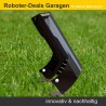 Mähroboter Garage RDV Medium aus Alu & Edelstahl für LandXcape Rasenroboter