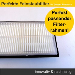 Feinstaubfilter, Ersatzfilter (2 Stück) für Roborock S7 MaxV, MaxV Ultra, MaxV Plus