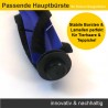 Hauptbürste, Ersatzbürste (1 Stück) für Medion X40 SW (MD 20040) Staubsaugroboter