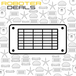 Feinstaubfilter (2 Stück) für Shark IQ Self-Empty Staubsaugroboter