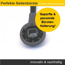 Seitenbürste (2 Stück) für Shark IQ Self-Empty Staubsaugroboter