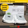 Staubbeutel, Ersatzbeutel, Beutel Absaugstation für iRobot Roomba S9, S9+, S9 Plus