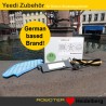 Zubehör Set (Ersatzteile) für Yeedi vac max (2x Pad, 2x Seitenbürste, 1x Hauptbürste, 2x Filter)