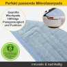 Mikrofaserpad, Wischtuch (2 Stück) für Roborock S7 Pro Ultra