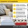 Zubehör Set, Ersatzteile Kit für Dreame L10 Ultra, L10s Ultra, L10 Prime (2x Filter, 2x Seitenbürste, 2x Pad, 1x Hauptbürste)