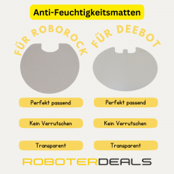 Anti Feuchtigkeitsmatte für Ecovacs Deebot OZMO 950, T8, N8, T9, T10