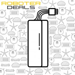 Li-Ion Akku, Ersatz-Batterie (3.200 mAh) für Ecovacs Deebot OZMO 930