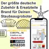 Mikrofaserpad (2 Stück) Xiaomi Mi Mop P (Pro) u. Xiaomi Mijia STYJ02YM / STYJ02YMW Staubsaugroboter