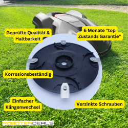 Messer, Ersatz-Klingen 0,6 mm inkl. Schrauben (30 Stück) für alle Segway Navimow