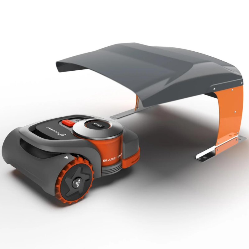 Designer Garage Made in Italy für Deinen Segway Navimow (Aluminium)