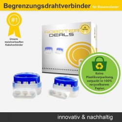 Kabelverbinder, Drahtverbinder (10 Stück) für Black und Decker BCRMW122-QW, BCRMW121-QW