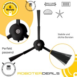 Seitenbürsten, Ersatzbürsten (2 Stück) für Roborock S8 Plus