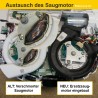 Reparatur für alle Dreame (F9, D9, D10, W10, Z10, L10, L20) Staubsaugroboter