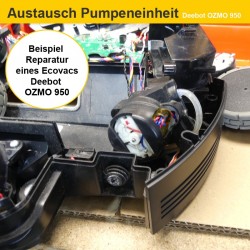 Reparatur für alle Dreame (F9, D9, D10, W10, Z10, L10, L20) Staubsaugroboter