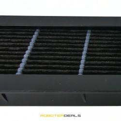 Feinstaubfilter, Ersatzfilter (2 Stück) für Ecovacs Deebot X2 OMNI