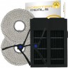 Zubehör Set, Ersatzteile für Ecovacs Deebot X2 OMNI (2x Seitenbürste, 2x Pad, 2x Filter)